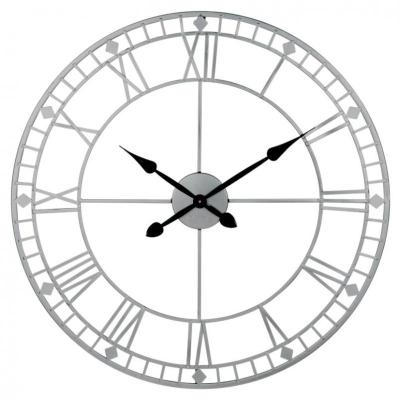 Sorrento Clock (Silver)